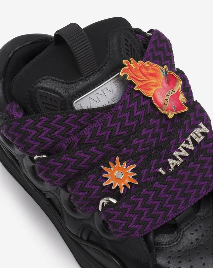 Lanvin X Future Curb 30 Leather Sneakers For Women Blackred Women Lanvin Sneakers Lanvin X Future Curb 30 Leather Sneakers For Women Blackred Women Lanvin Sneakers