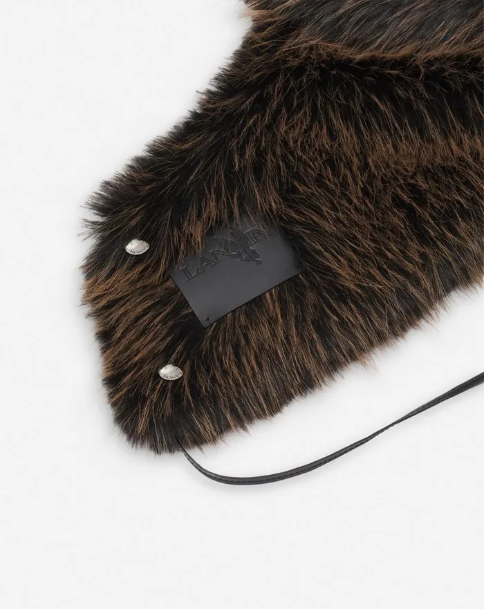 Lanvin X Future Faux Fur Fisherman Hat Dark Brown Men Lanvin Hats Lanvin X Future Faux Fur Fisherman Hat Dark Brown Men Lanvin Hats