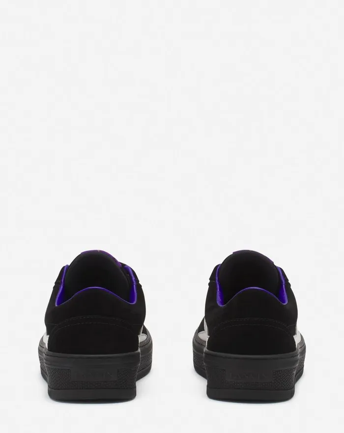 Lanvin X Future Leather Cash Sneakers For Women Blackoff White Women Lanvin Sneakers Lanvin X Future Leather Cash Sneakers For Women Blackoff White Women Lanvin Sneakers