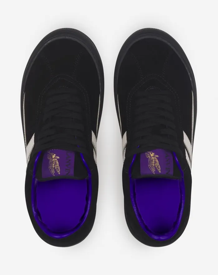 Lanvin X Future Leather Cash Sneakers For Women Blackoff White Women Lanvin Sneakers Lanvin X Future Leather Cash Sneakers For Women Blackoff White Women Lanvin Sneakers