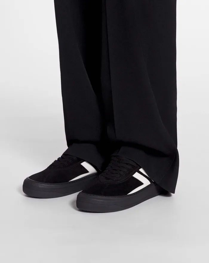 Lanvin X Future Leather Cash Sneakers For Women Blackoff White Women Lanvin Sneakers Lanvin X Future Leather Cash Sneakers For Women Blackoff White Women Lanvin Sneakers
