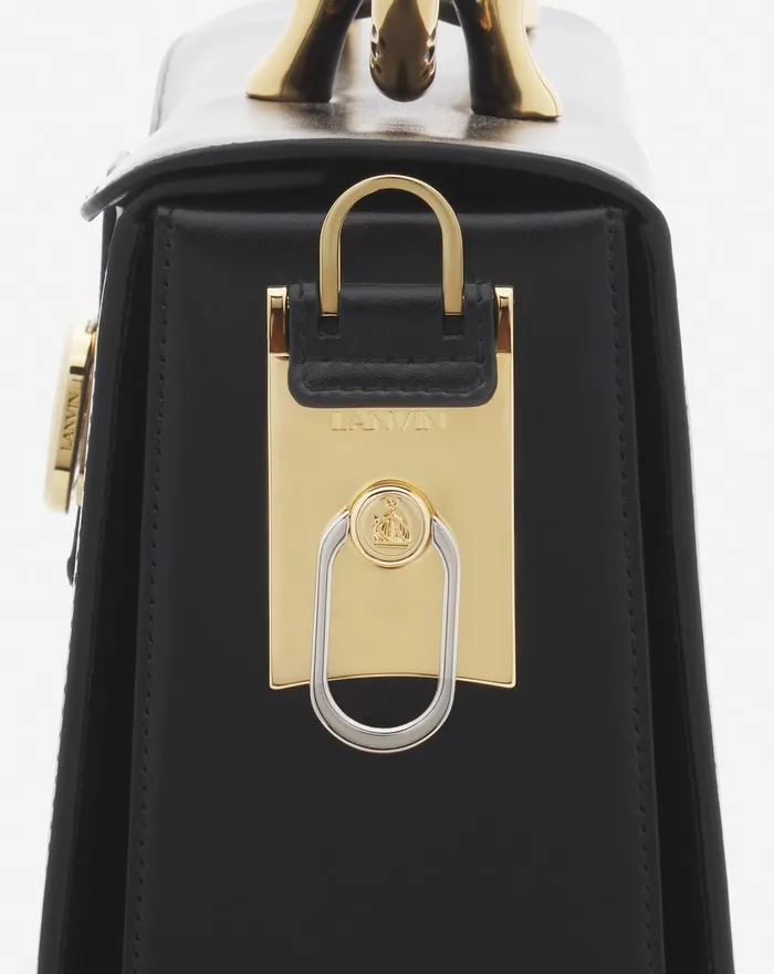 Lanvin X Future Pencil Leather Briefcase Black Men Lanvin Tote Bags Lanvin X Future Pencil Leather Briefcase Black Men Lanvin Tote Bags