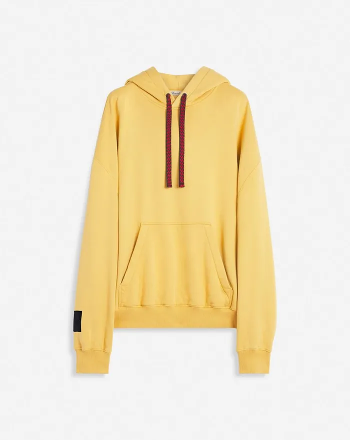 Lanvin X Future Unisex Oversized Curb Laces Corn Men Lanvin Coats and Jackets