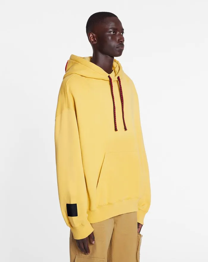Lanvin X Future Unisex Oversized Curb Laces Corn Men Lanvin Coats and Jackets Lanvin X Future Unisex Oversized Curb Laces Corn Men Lanvin Coats and Jackets