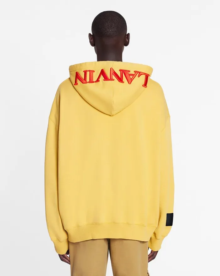 Lanvin X Future Unisex Oversized Curb Laces Corn Men Lanvin Coats and Jackets Lanvin X Future Unisex Oversized Curb Laces Corn Men Lanvin Coats and Jackets