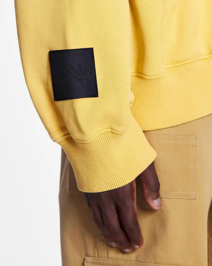 Lanvin X Future Unisex Oversized Curb Laces Corn Men Lanvin Coats and Jackets Lanvin X Future Unisex Oversized Curb Laces Corn Men Lanvin Coats and Jackets