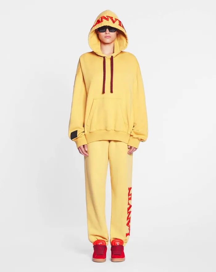 Lanvin X Future Unisex Oversized Curb Laces Corn Men Lanvin Coats and Jackets Lanvin X Future Unisex Oversized Curb Laces Corn Men Lanvin Coats and Jackets