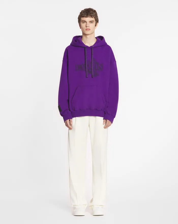 Lanvin X Future Unisex Wideleg Pants Milk Women Lanvin Pants Lanvin X Future Unisex Wideleg Pants Milk Women Lanvin Pants