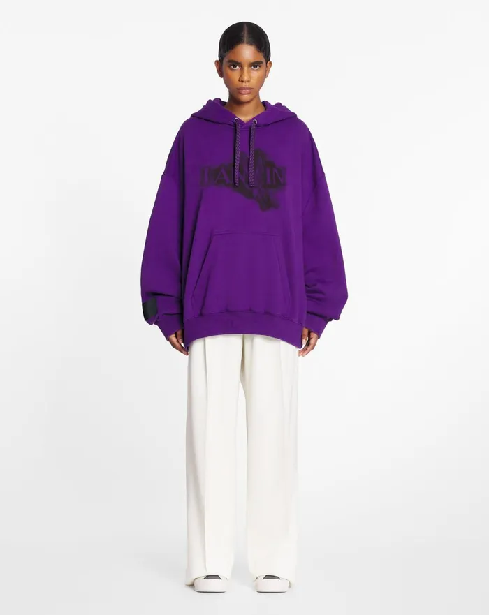 Lanvin X Future Unisex Wideleg Pants Milk Women Lanvin Pants Lanvin X Future Unisex Wideleg Pants Milk Women Lanvin Pants