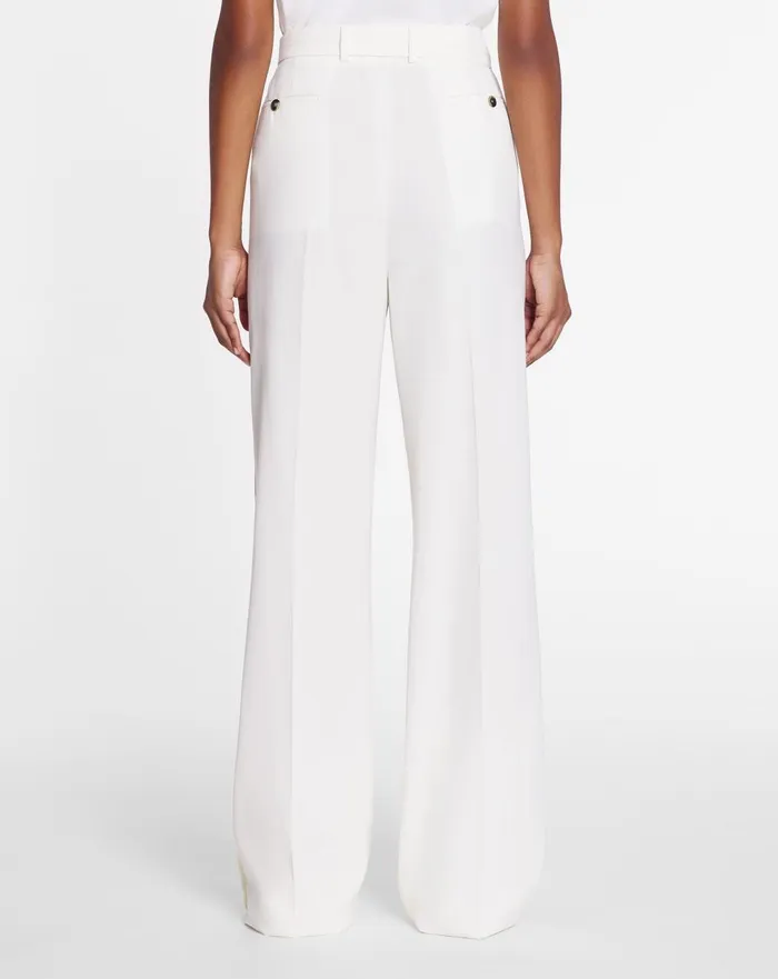 Lanvin X Future Unisex Wideleg Pants Milk Women Lanvin Pants Lanvin X Future Unisex Wideleg Pants Milk Women Lanvin Pants