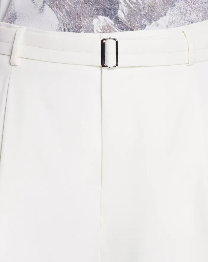 Lanvin X Future Unisex Wideleg Pants Milk Women Lanvin Pants Lanvin X Future Unisex Wideleg Pants Milk Women Lanvin Pants