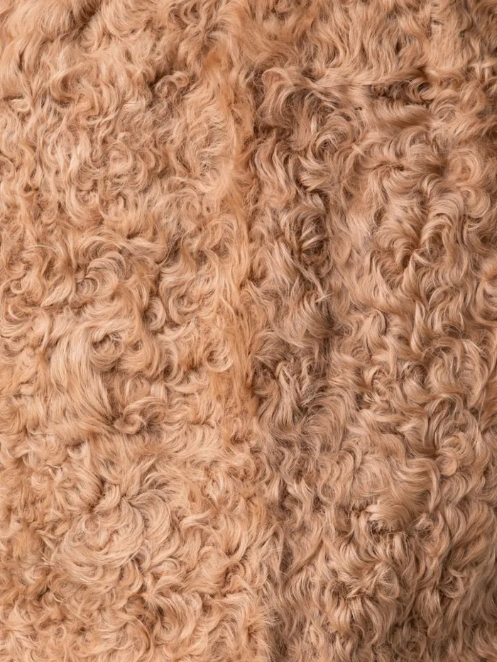Leather And Fur Vest Vicuna Women Akris Jackets