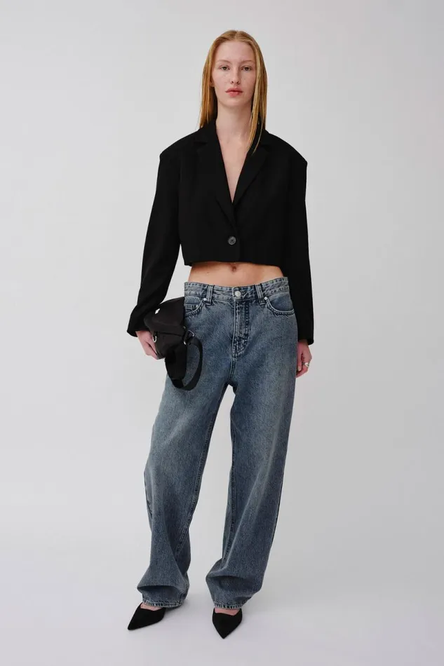 Lena 8211 Seam Blue Women Won Hundred Jeans
