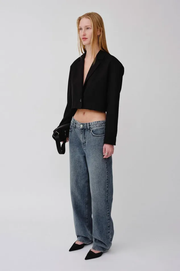 Lena 8211 Seam Blue Women Won Hundred Jeans
