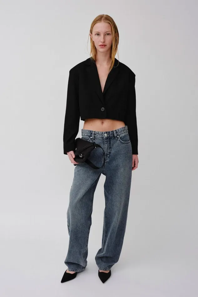 Lena 8211 Seam Blue Women Won Hundred Jeans