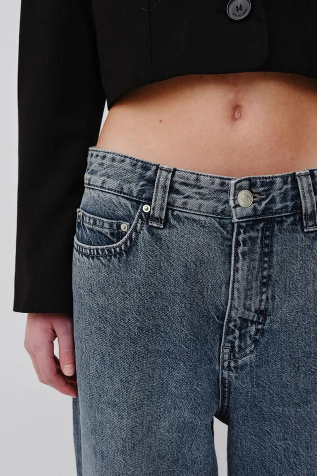 Lena 8211 Seam Blue Women Won Hundred Jeans