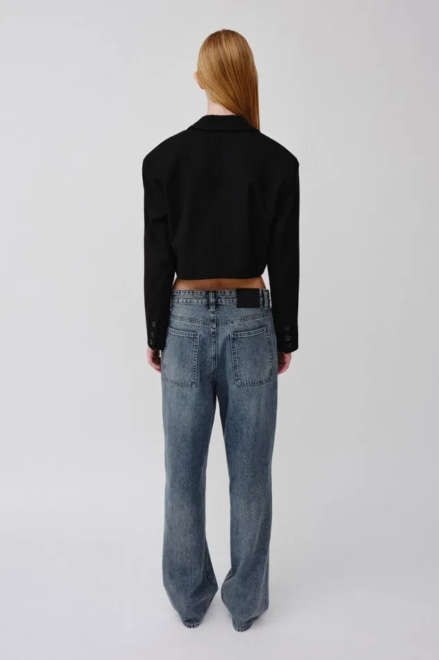 Lena 8211 Seam Blue Women Won Hundred Jeans