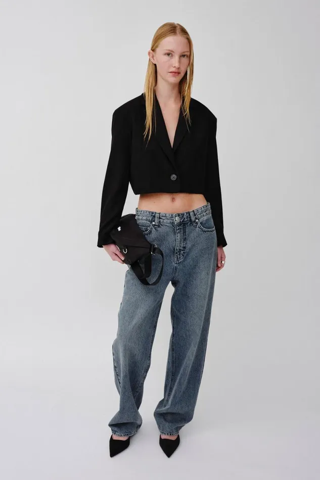 Lena 8211 Seam Blue Women Won Hundred Jeans