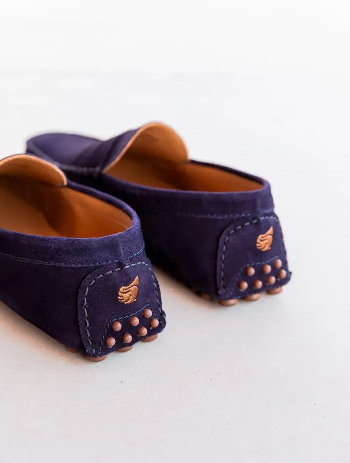 Lewis Navy Blue Men Bobbies Loafers Lewis Navy Blue Men Bobbies Loafers