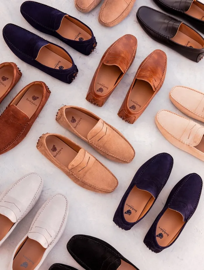 Lewis Navy Blue Men Bobbies Loafers Lewis Navy Blue Men Bobbies Loafers