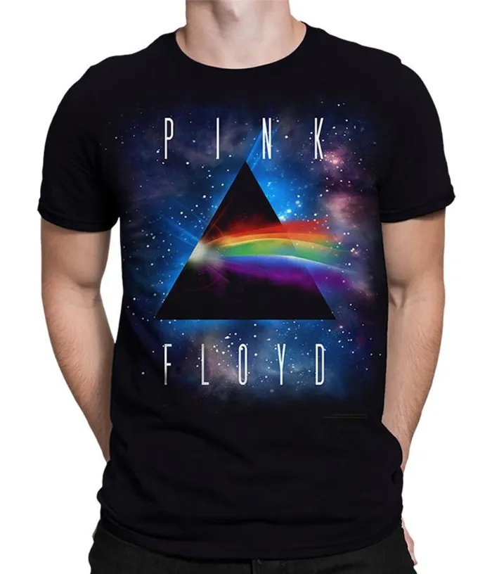 Liquid Blue Athletic TShirt Men Dark Side Space Black Athletic TShirt