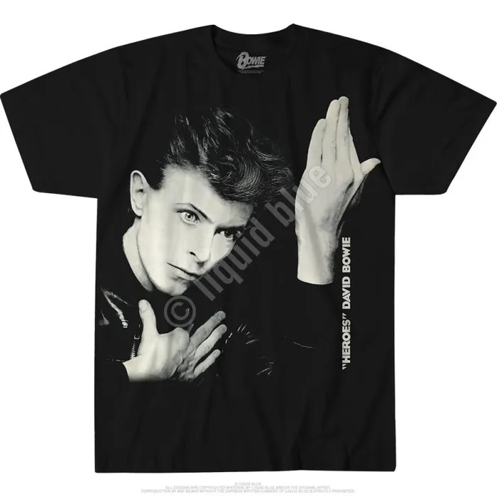 Liquid Blue Athletic TShirt Men Heroes Black Athletic TShirt