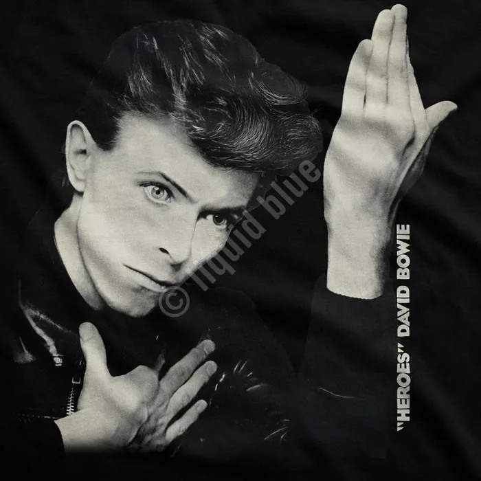 Liquid Blue Athletic TShirt Men Heroes Black Athletic TShirt