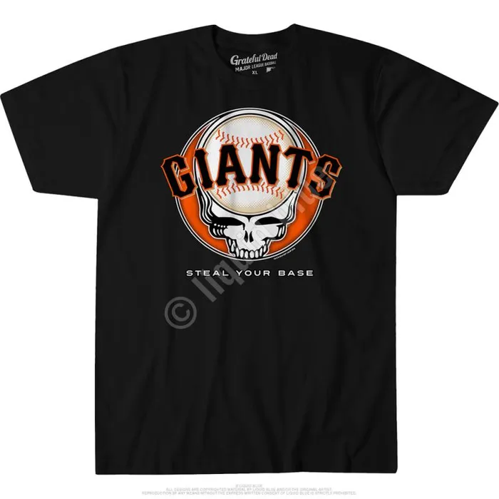 Liquid Blue Athletic TShirt Men San Francisco Giants Steal Your Base Black Athletic TShirt Liquid Blue Athletic TShirt Men San Francisco Giants Steal Your Base Black Athletic TShirt