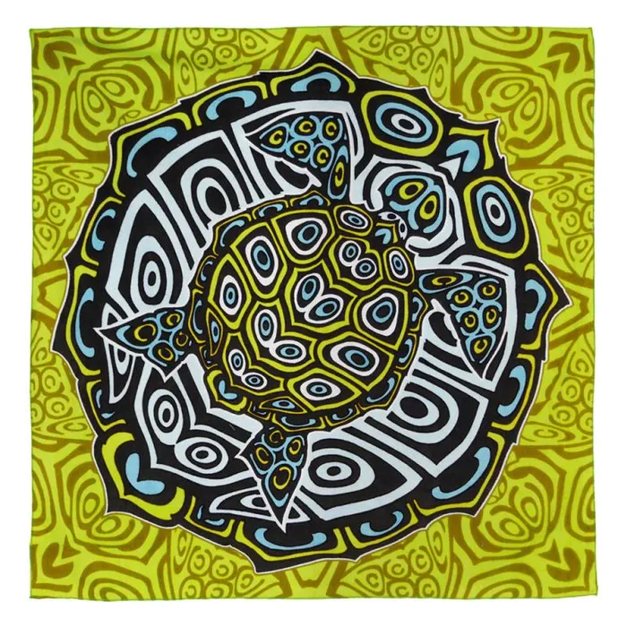 Liquid Blue Bandanas Accessories Sea Turtle Bandana