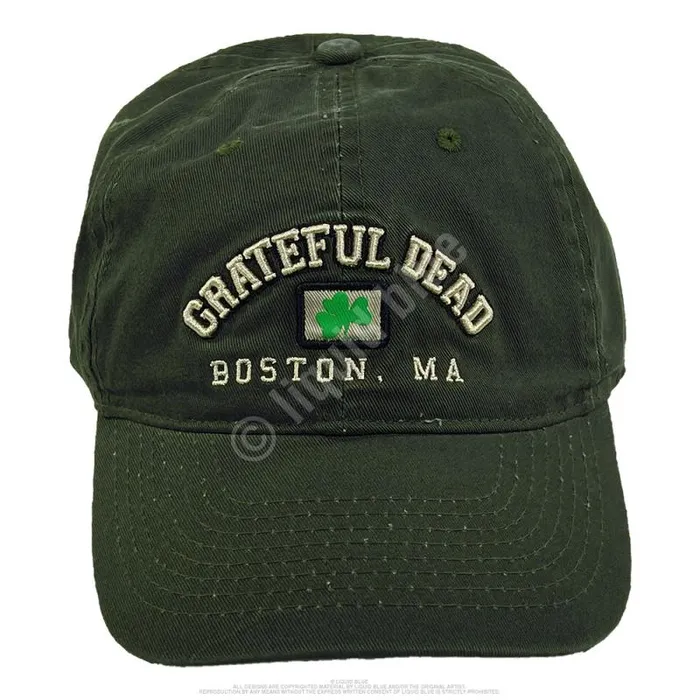 Liquid Blue Hats Accessories Boston 91 Green Hat