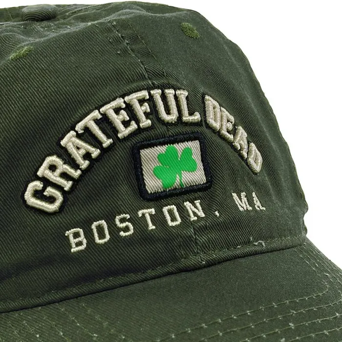 Liquid Blue Hats Accessories Boston 91 Green Hat