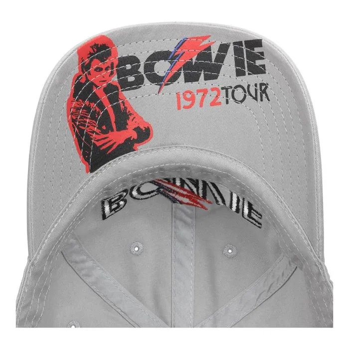 Liquid Blue Hats Accessories David Bowie Raglan Cap