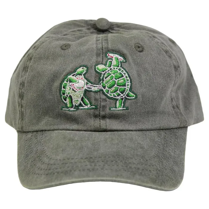 Liquid Blue Hats Accessories GD Terrapin Station Green Hat