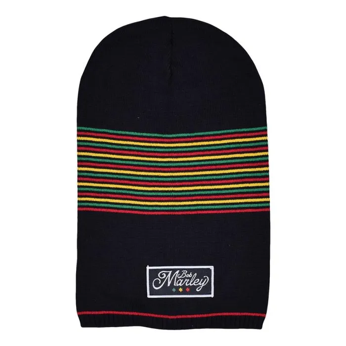 Liquid Blue Hats Accessories Marley Rasta Stripe Tam