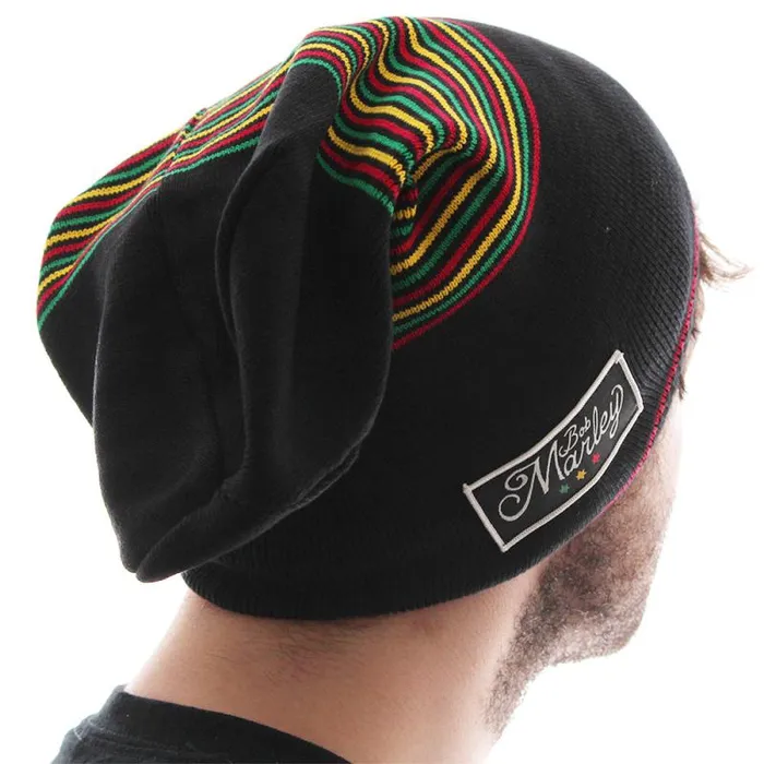 Liquid Blue Hats Accessories Marley Rasta Stripe Tam