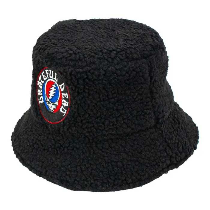 Liquid Blue Hats Accessories SYF Soft Bucket Black Hat