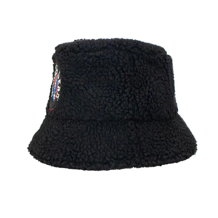 Liquid Blue Hats Accessories SYF Soft Bucket Black Hat