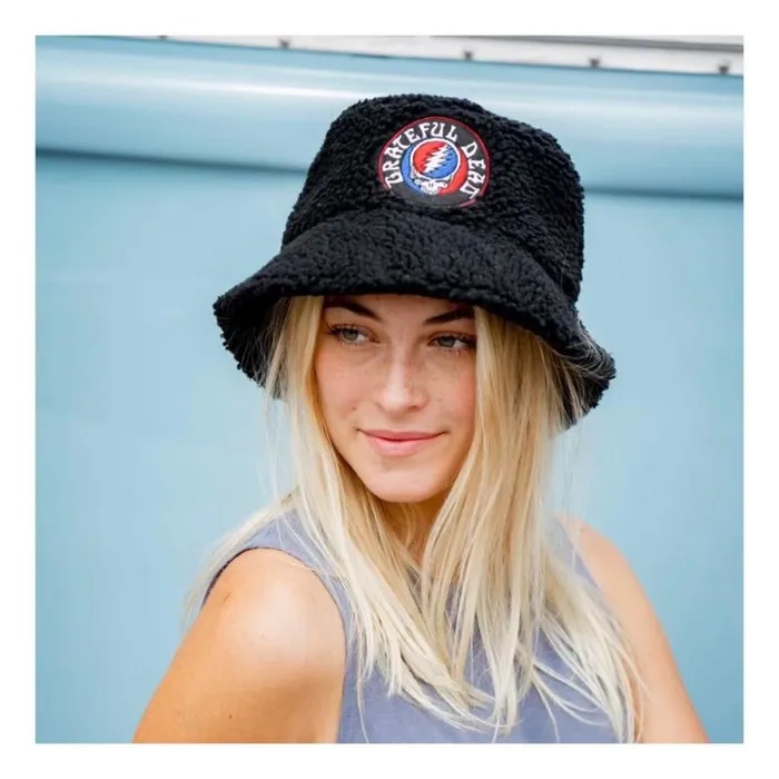Liquid Blue Hats Accessories SYF Soft Bucket Black Hat