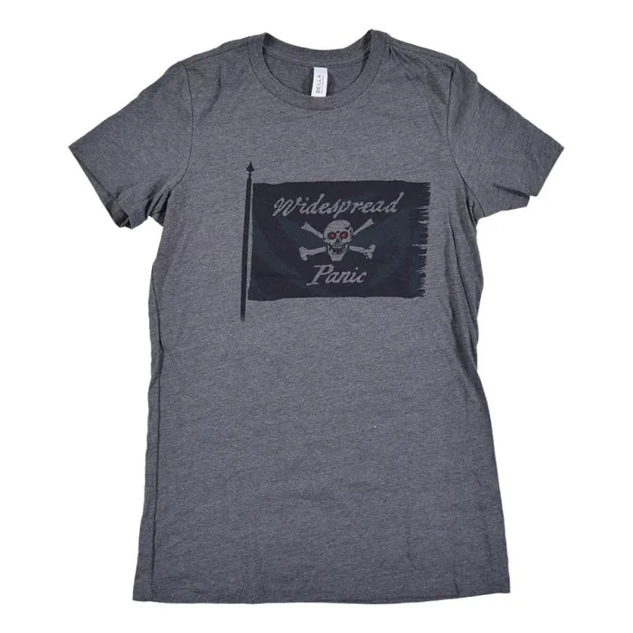 Liquid Blue Juniors Long Length Women Jolly Roger Dark Heather Grey Juniors Long Length TShirt Liquid Blue Juniors Long Length Women Jolly Roger Dark Heather Grey Juniors Long Length TShirt