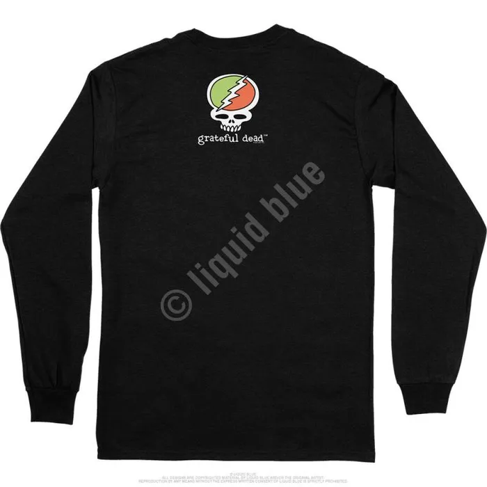 Liquid Blue Long Sleeve Men Bus Dead Is Better Long Sleeve TShirt
