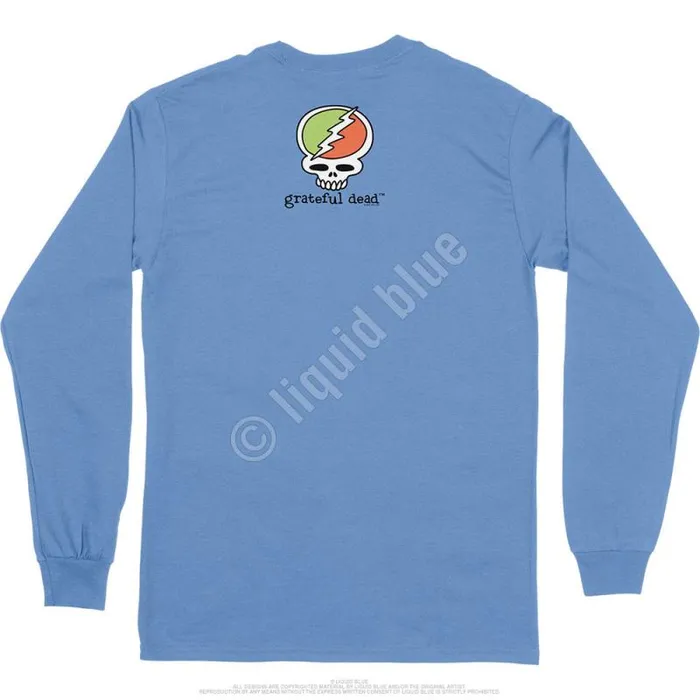 Liquid Blue Long Sleeve Men Bus Dead Is Better Long Sleeve TShirt