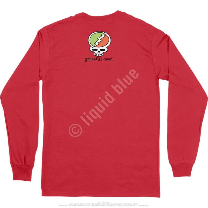 Liquid Blue Long Sleeve Men Bus Dead Is Better Long Sleeve TShirt