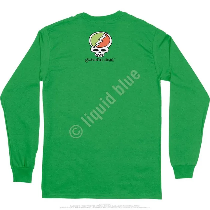 Liquid Blue Long Sleeve Men Bus Dead Is Better Long Sleeve TShirt