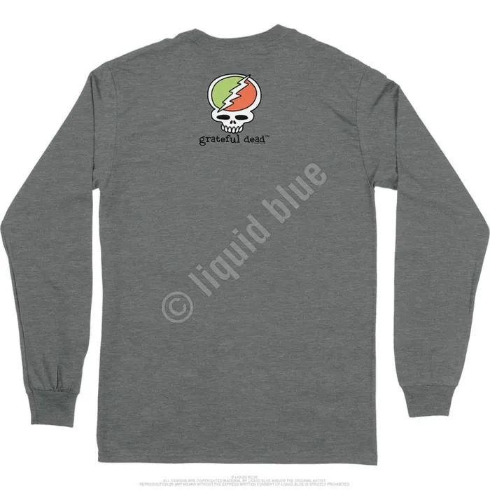 Liquid Blue Long Sleeve Men Bus Dead Is Better Long Sleeve TShirt
