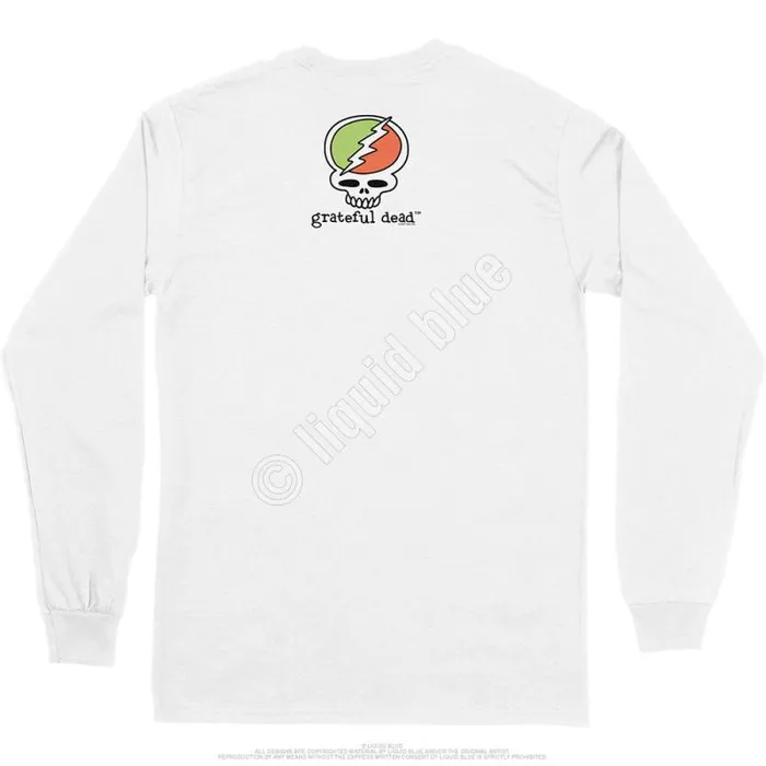 Liquid Blue Long Sleeve Men Bus Dead Is Better Long Sleeve TShirt