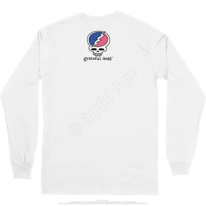 Liquid Blue Long Sleeve Men Fringe Dead Is Better Long Sleeve TShirt