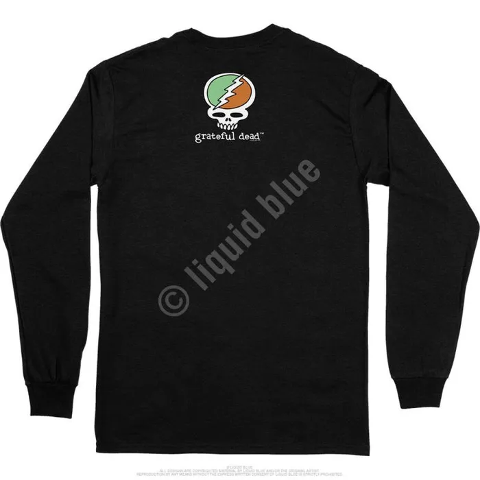 Liquid Blue Long Sleeve Men Hacky Dead Is Better Long Sleeve TShirt