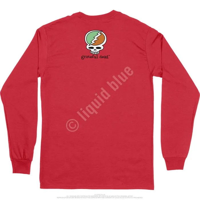 Liquid Blue Long Sleeve Men Hacky Dead Is Better Long Sleeve TShirt