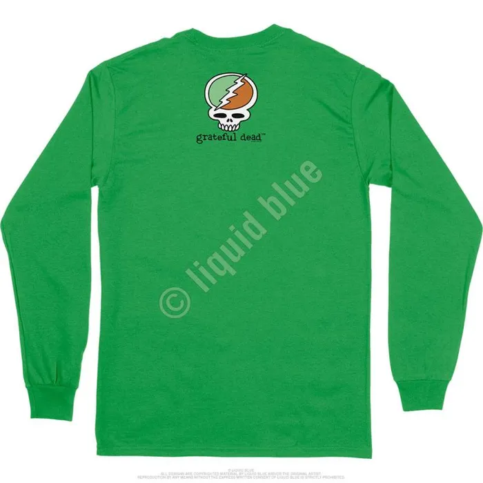 Liquid Blue Long Sleeve Men Hacky Dead Is Better Long Sleeve TShirt