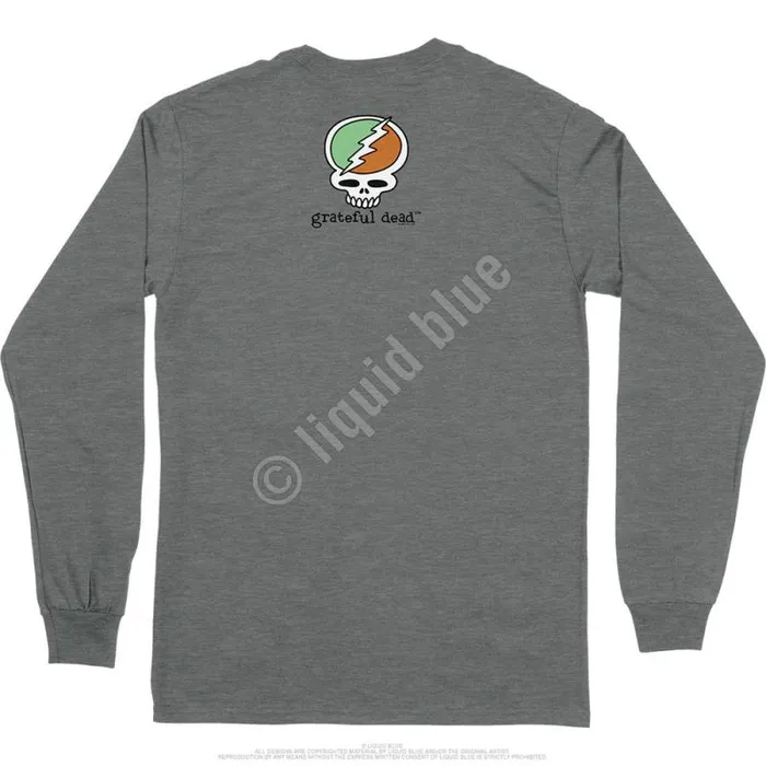 Liquid Blue Long Sleeve Men Hacky Dead Is Better Long Sleeve TShirt